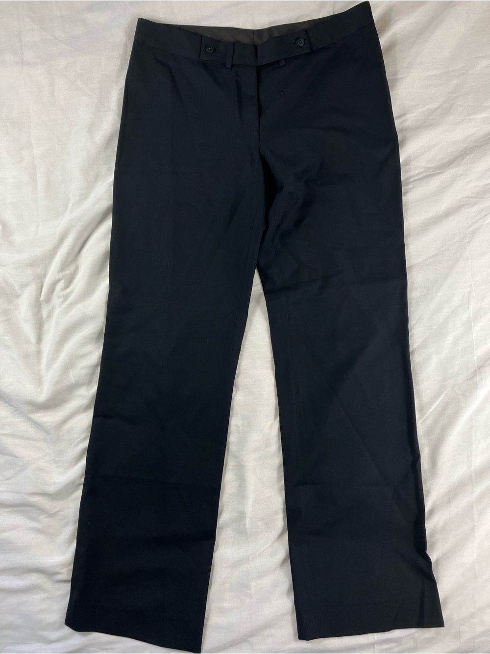 Mayle NY Black Structured Tailored Trousers